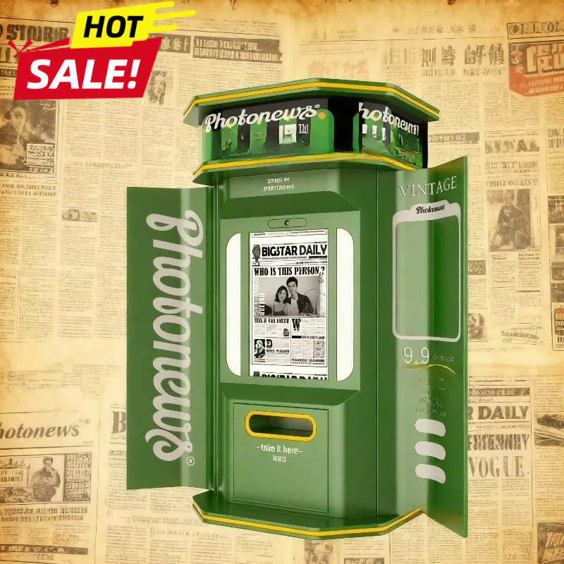 Popular Vintage Interactive Ne - Commercial Newspaper Printing avis et prix