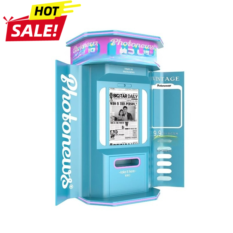Popular Vintage Interactive Ne - Commercial Newspaper Printing avis et prix
