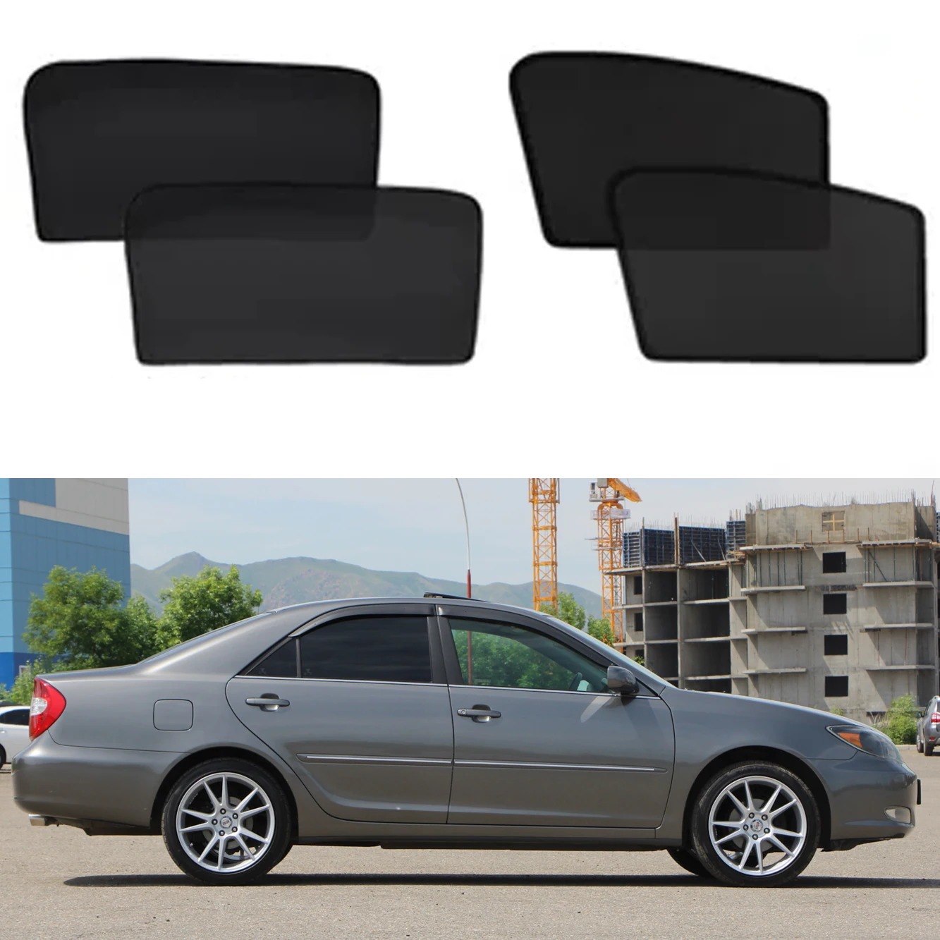 Magnetic Car Sunshade Shield F - Screen Printing Frame Mesh avis et prix