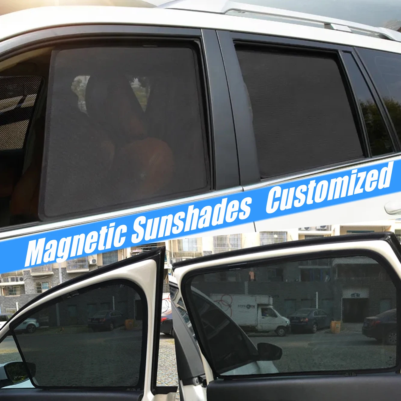 Magnetic Car Sunshade Shield F - Screen Printing Frame Mesh avis et prix