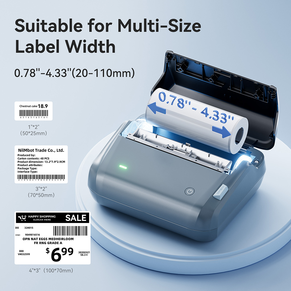 Niimbot B4 Thermal Label Print - Commercial Printing Machine Price avis et prix