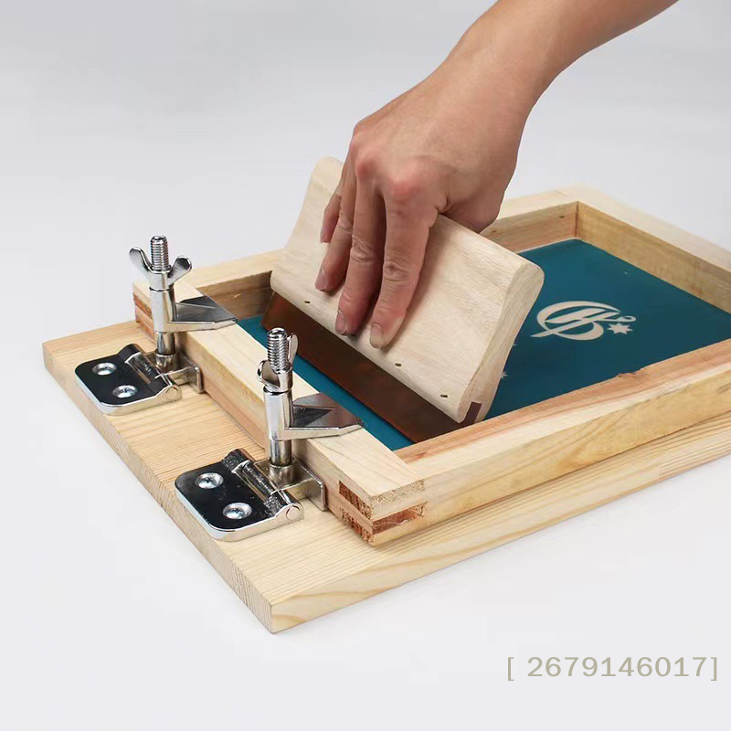 【YY26】Butterfly Clip Screen Pr - Screen Printing Frame Mesh avis et prix