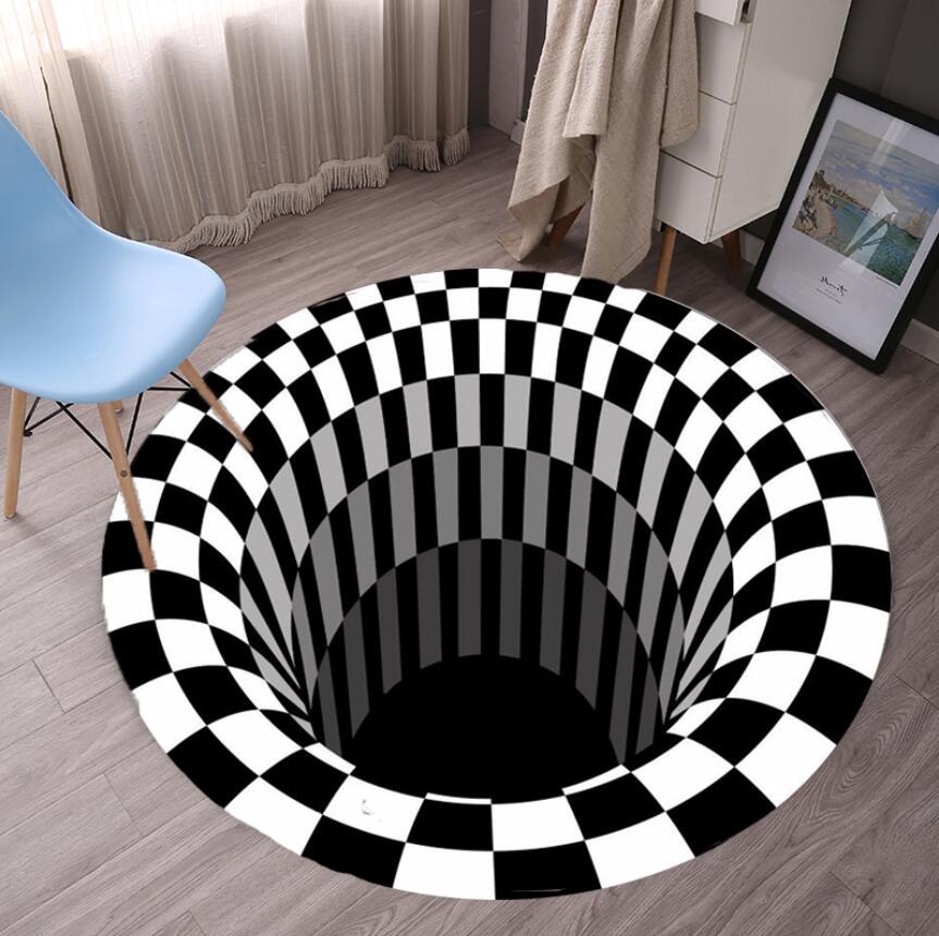 Geometric Bedroom Rugs Black W - Commercial Fabric Printing Machine avis et prix