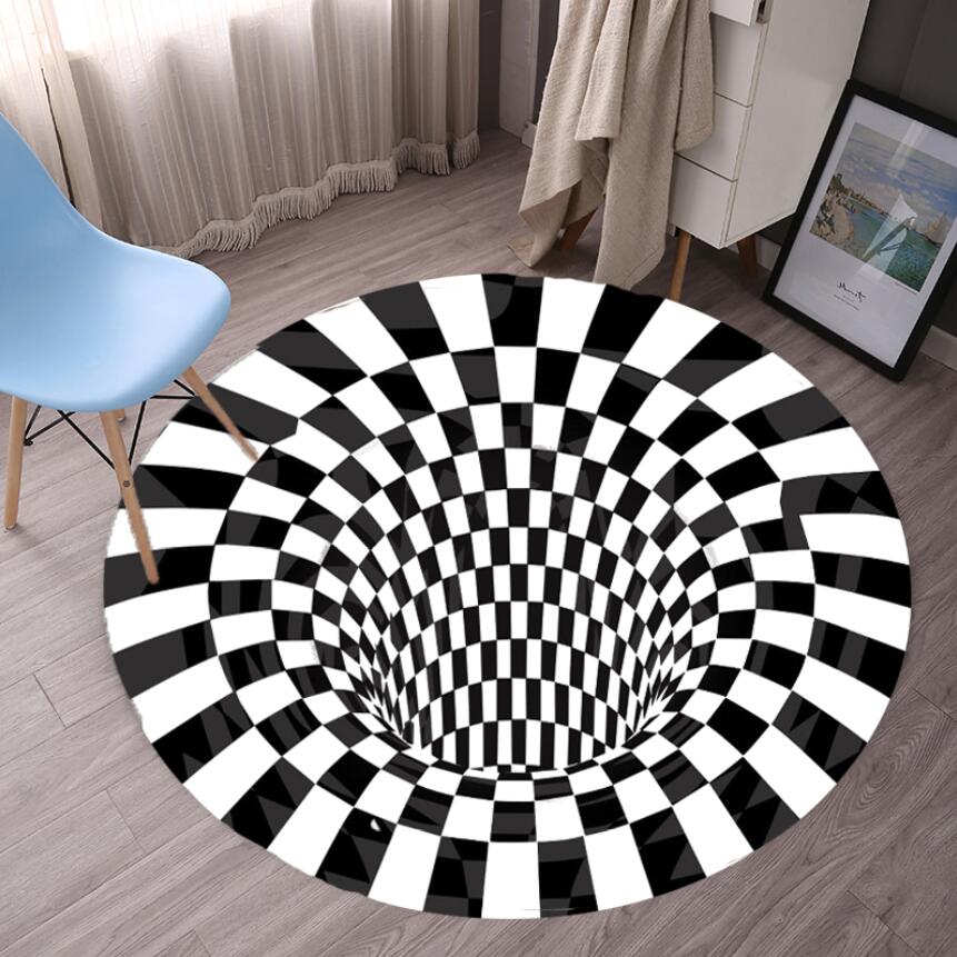 Geometric Bedroom Rugs Black W - Commercial Fabric Printing Machine avis et prix