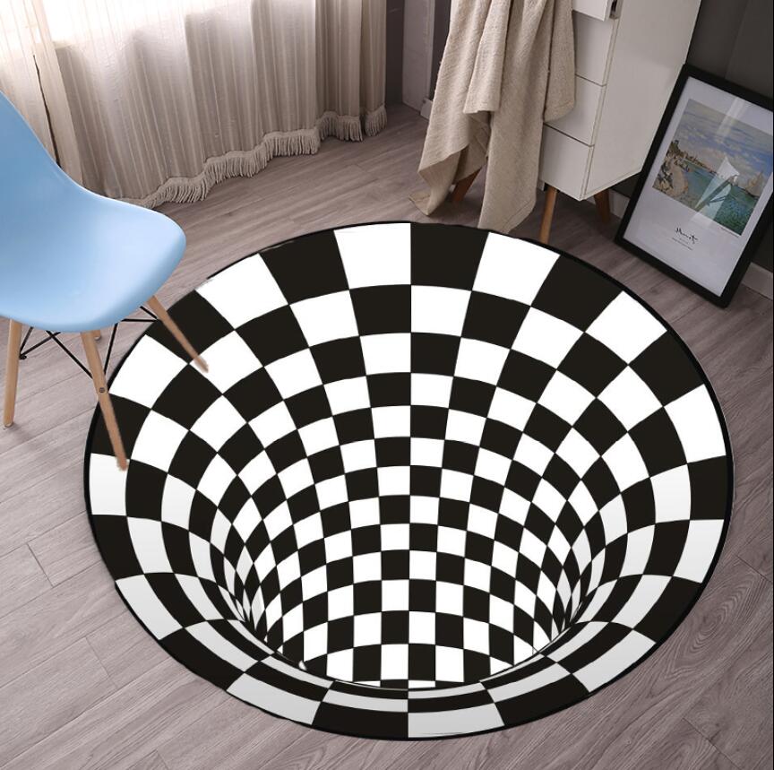 Geometric Bedroom Rugs Black W - Commercial Fabric Printing Machine avis et prix
