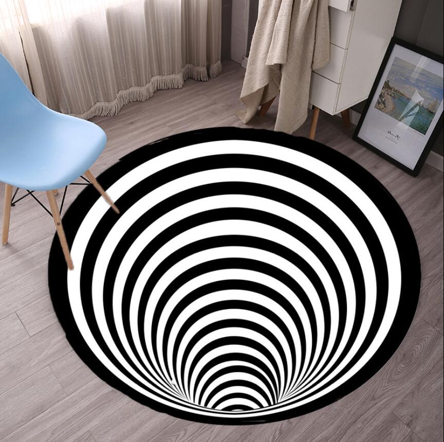Geometric Bedroom Rugs Black W - Commercial Fabric Printing Machine avis et prix