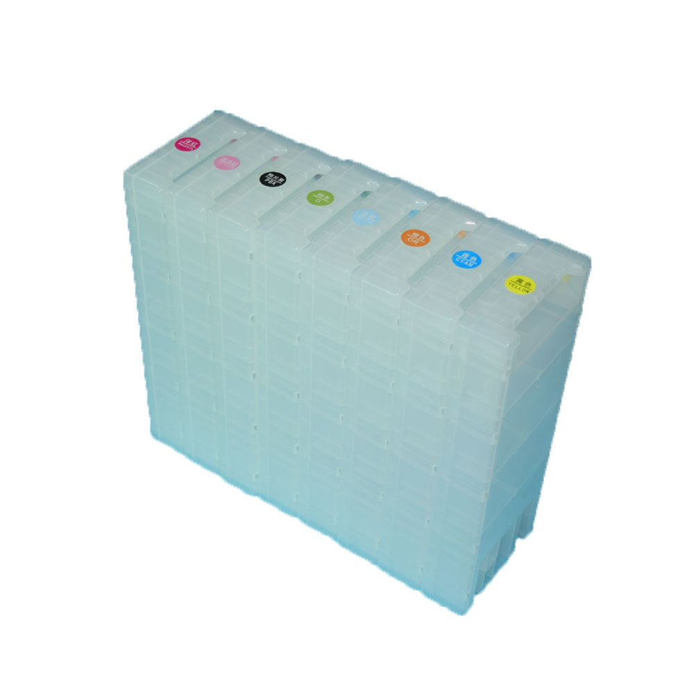 ( 8 Colors 1800ML Empty Refill - Eco Solvent Ink Cartridge avis et prix