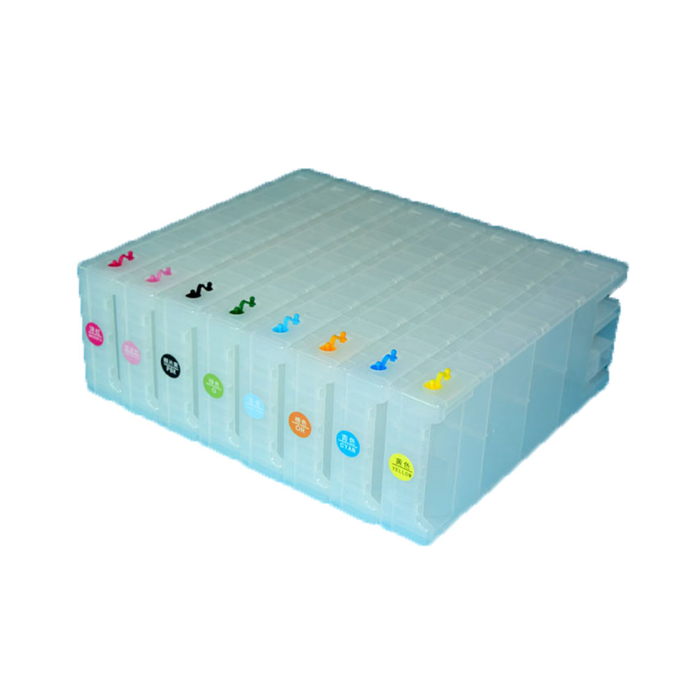 ( 8 Colors 1800ML Empty Refill - Eco Solvent Ink Cartridge avis et prix