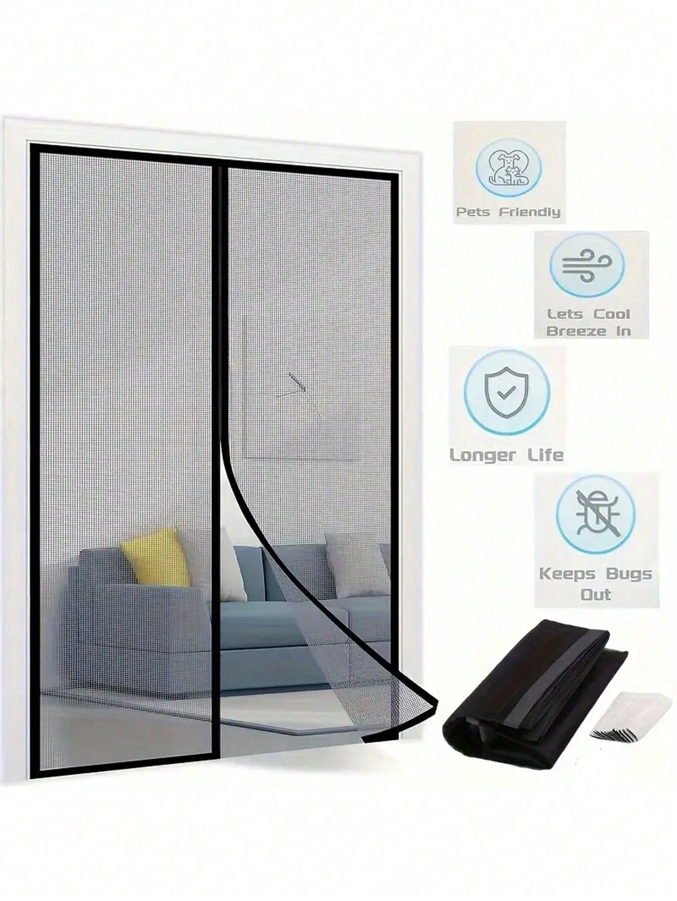 1pc Heavy Duty Magnetic Screen - Screen Printing Frame Mesh avis et prix