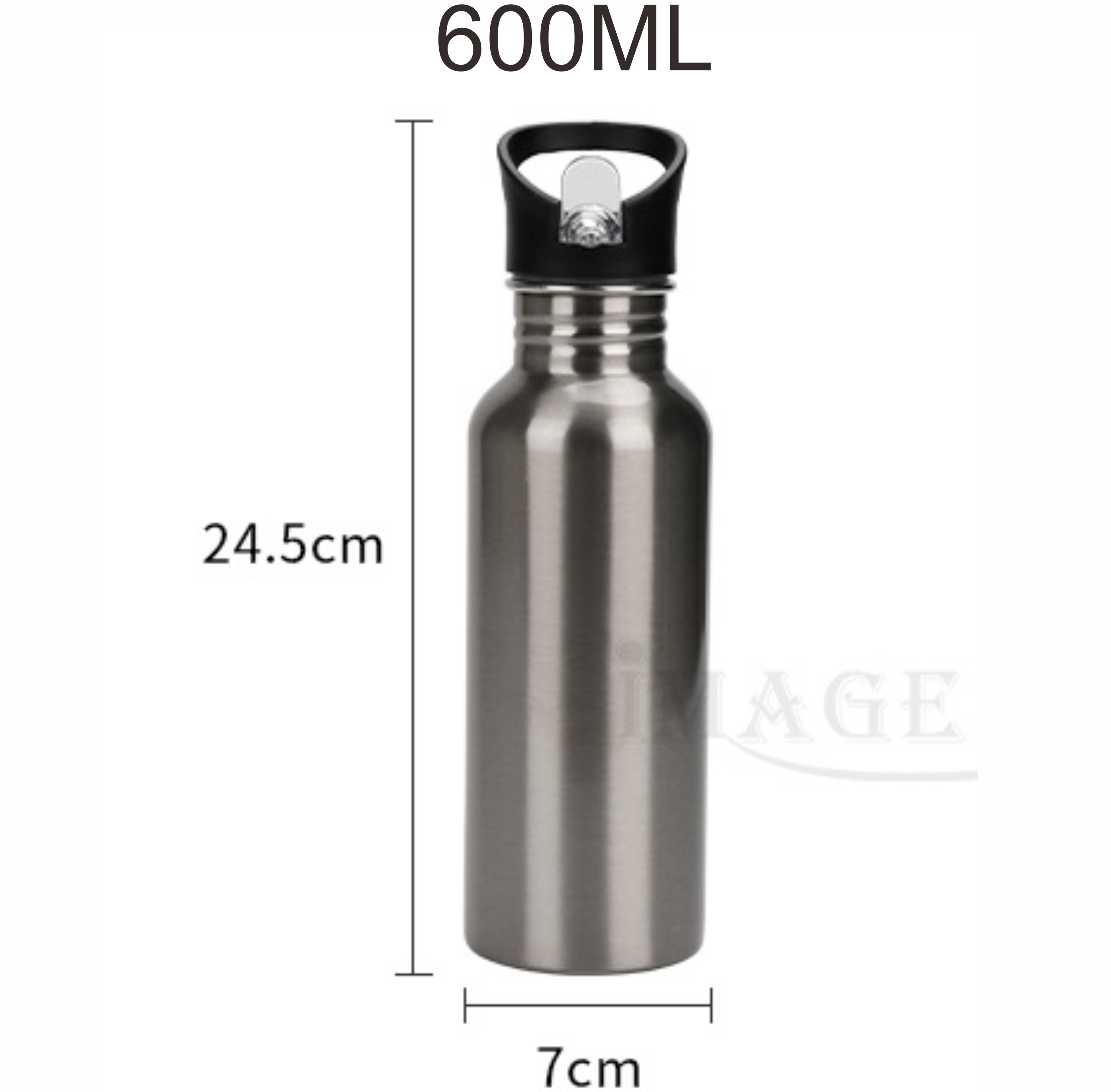 Blank 600ML Metal Bottle for S - Sublimation Mug Blank avis et prix