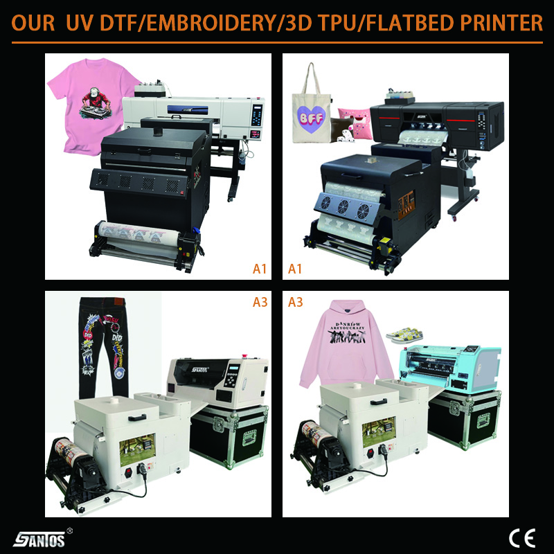 Cheap Price Digital Printing M - Commercial Dtf Printing Machine avis et prix