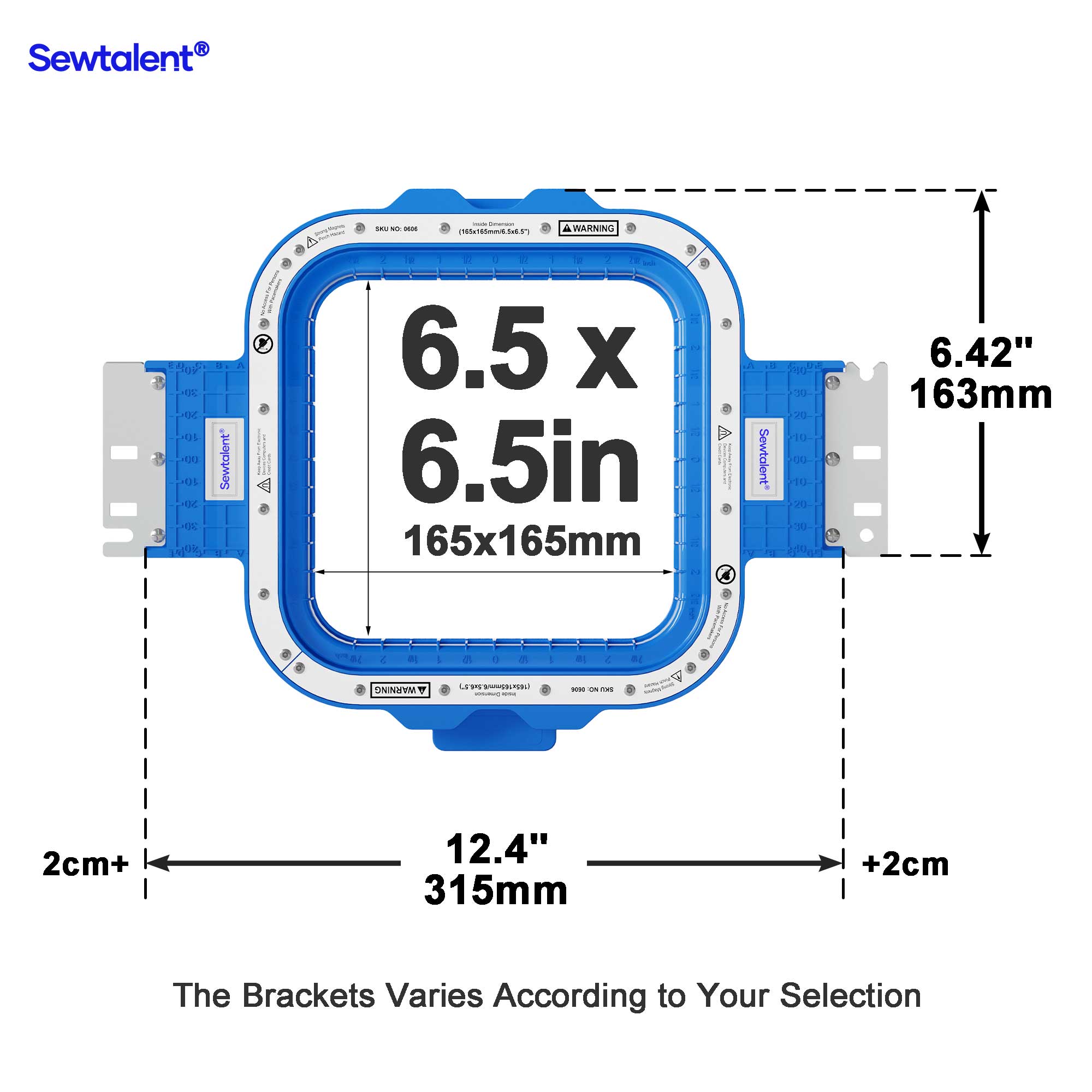 Strong Magnetic Embroidery Hoo - Embroidery Digitizing Software avis et prix