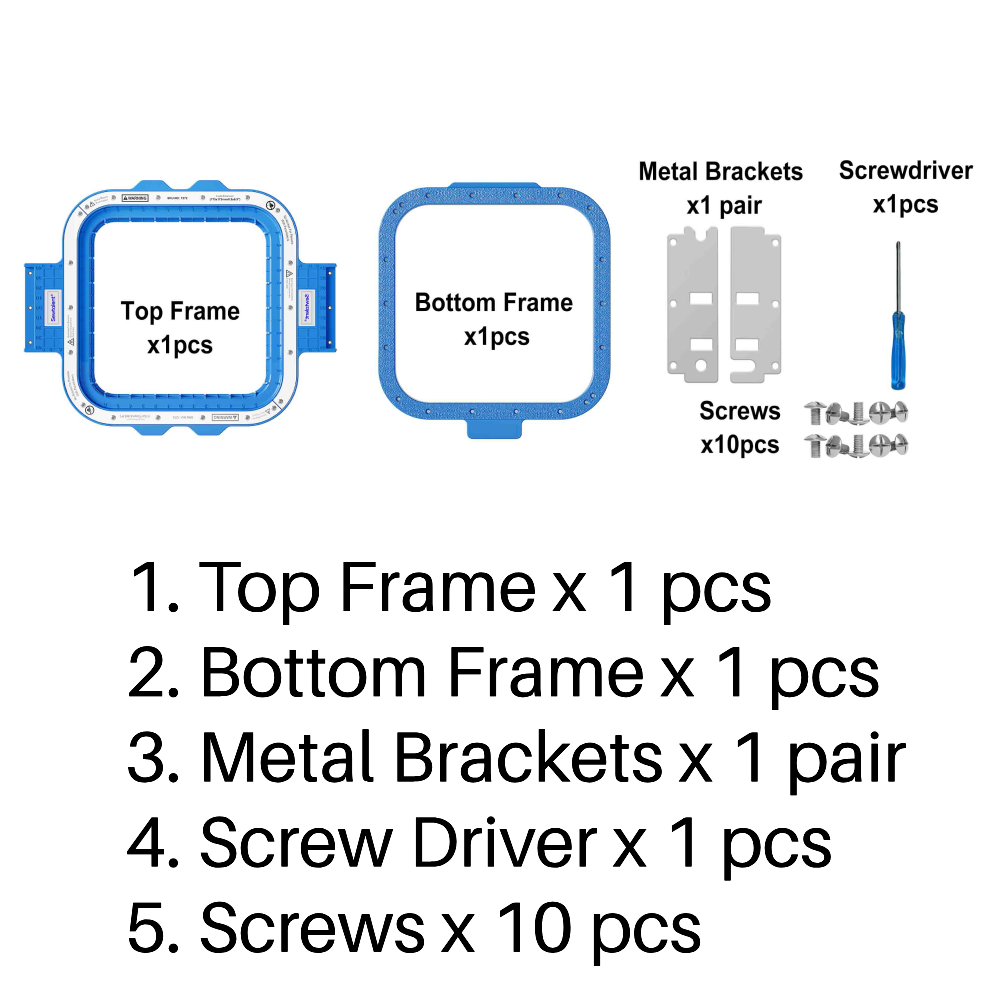 Strong Magnetic Embroidery Hoo - Embroidery Digitizing Software avis et prix