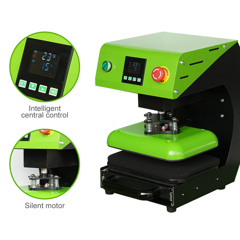 Intelligent Electric Hot Press - Commercial Fabric Printing Machine avis et prix