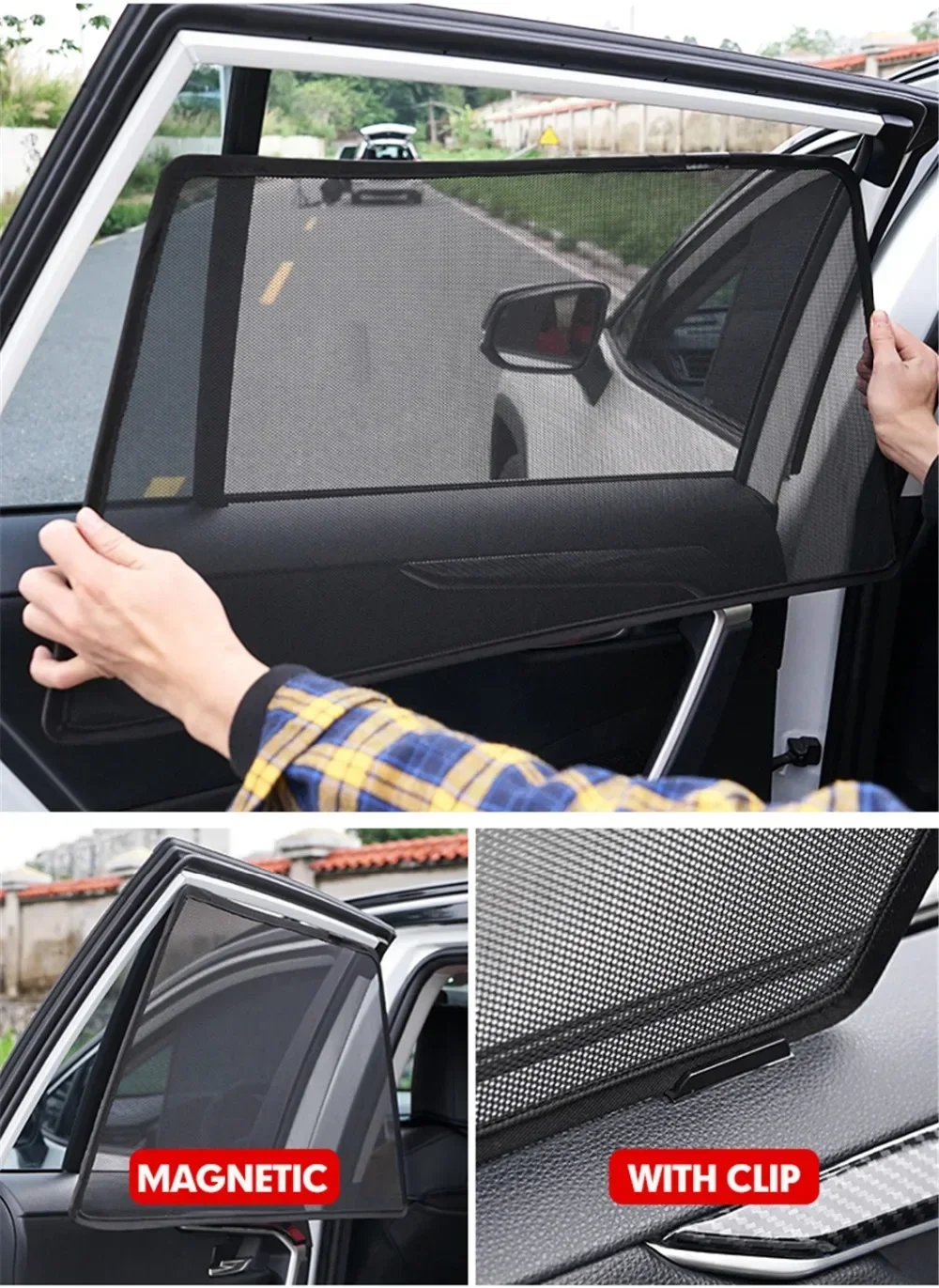 Custom Car Window Sunshade For - Screen Printing Frame Mesh avis et prix