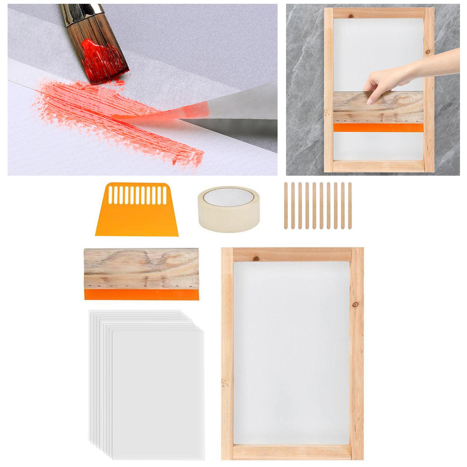 24Pcs Screen Printing Starter  - Screen Printing Frame Mesh avis et prix
