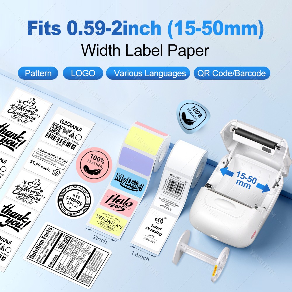 P50 Marklife 20-50mm Thermal L - Commercial Printing Machine Price avis et prix