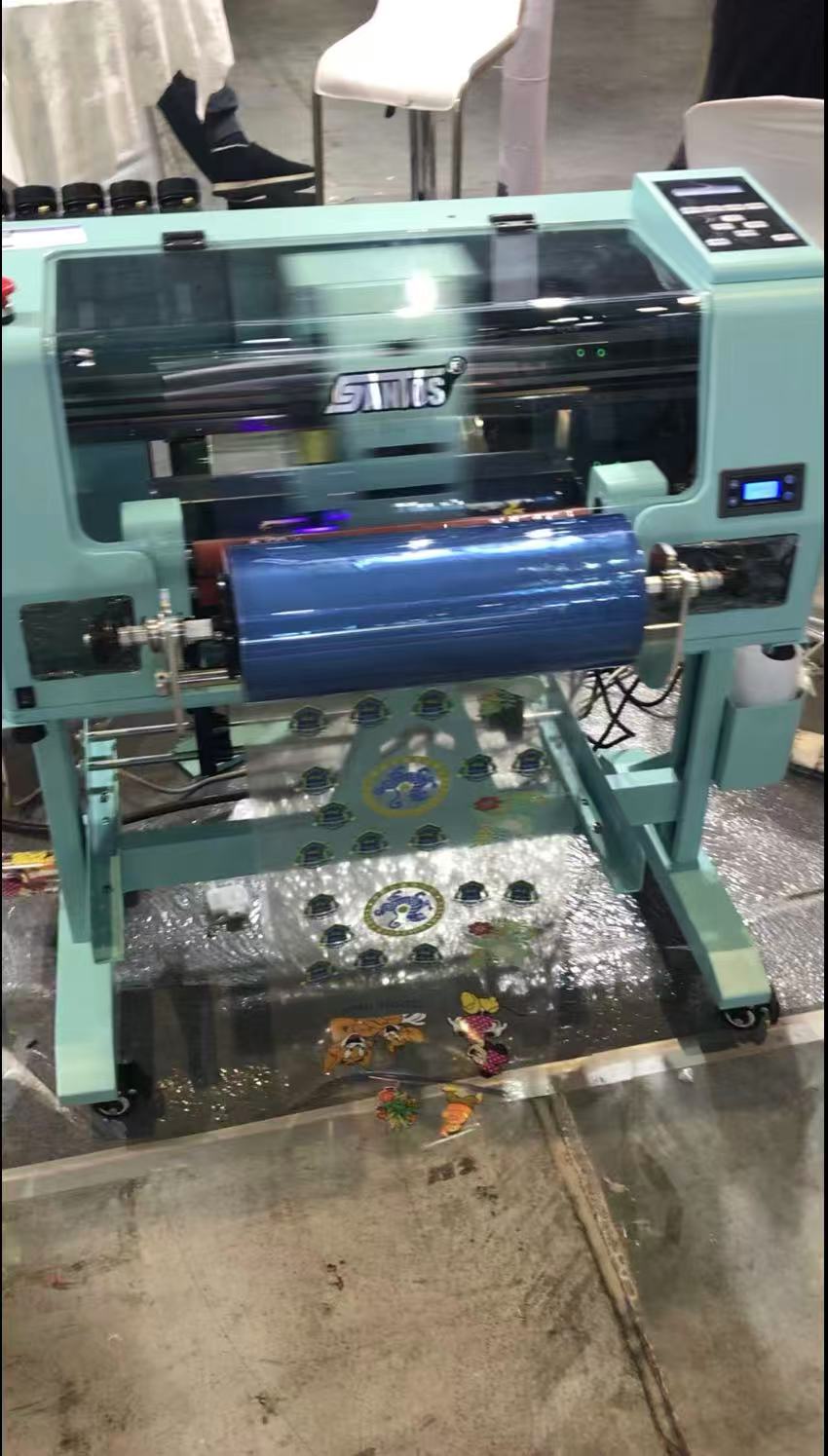 Wide Format Multicolor Double- - Commercial Dtf Printing Machine avis et prix