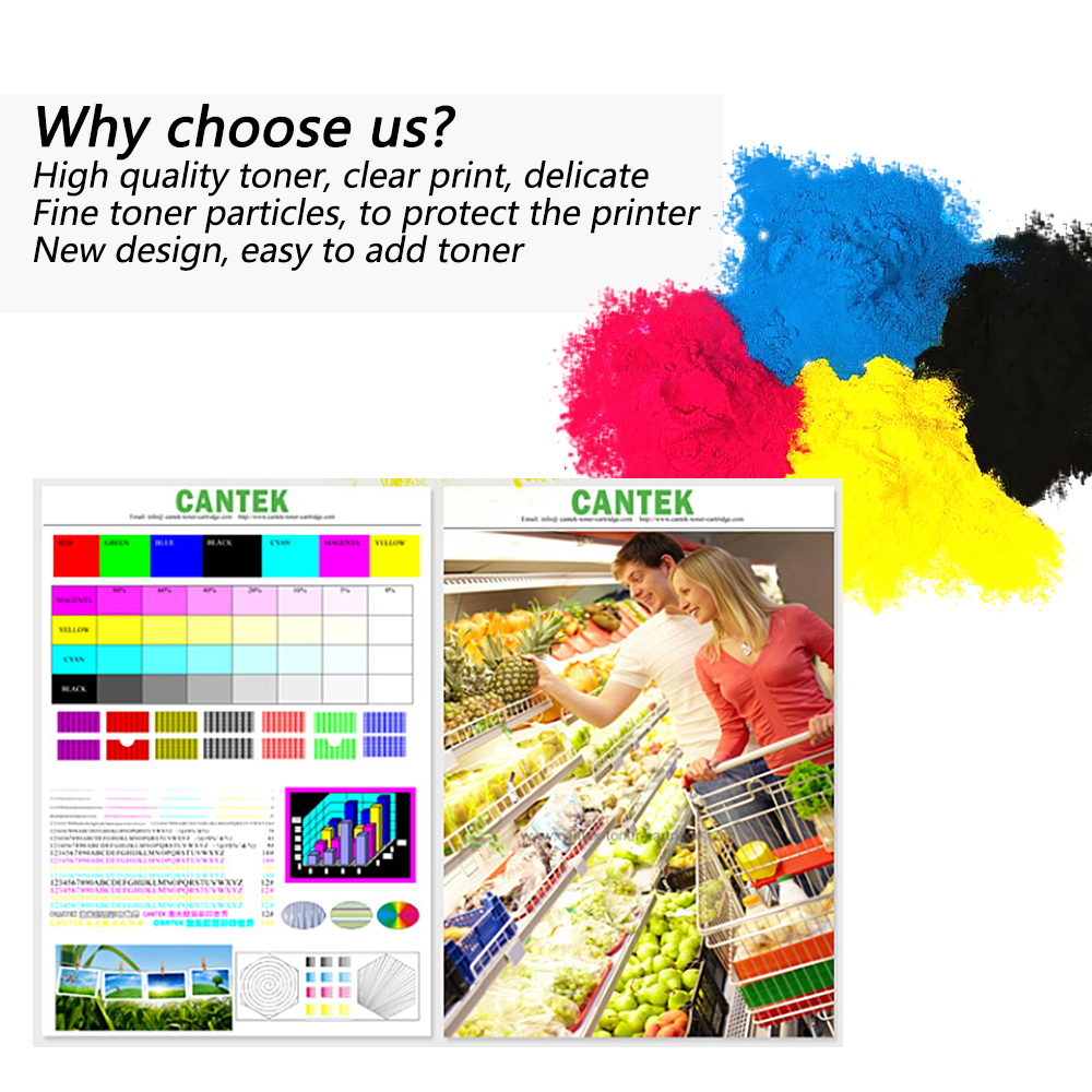 GraceMate Color Toner Cartridg - Laser Toner Powder avis et prix
