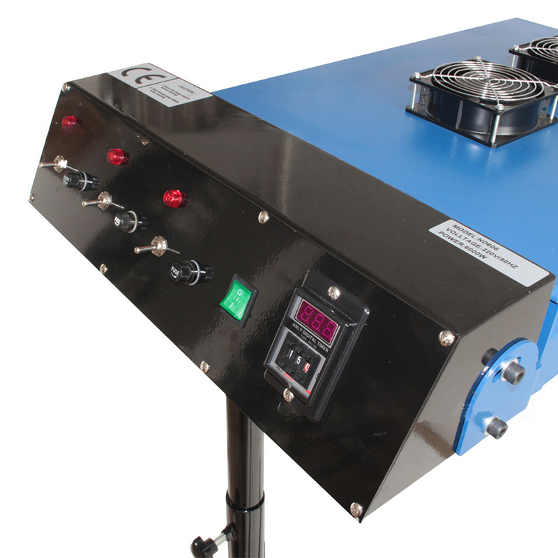 ND606 Clothing Screen Printing - Flash Dryer Screen Print avis et prix